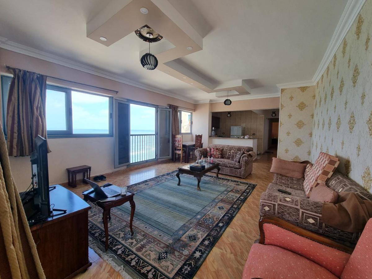 Zamzm Panoramic Sea View Family Flat - Alexandria Beachfront Exterior photo