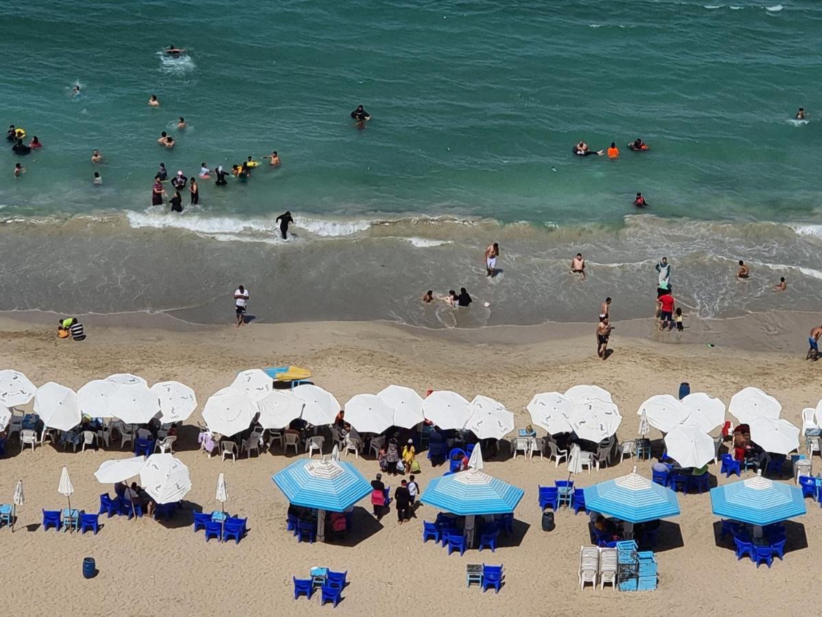 Zamzm Panoramic Sea View Family Flat - Alexandria Beachfront Exterior photo