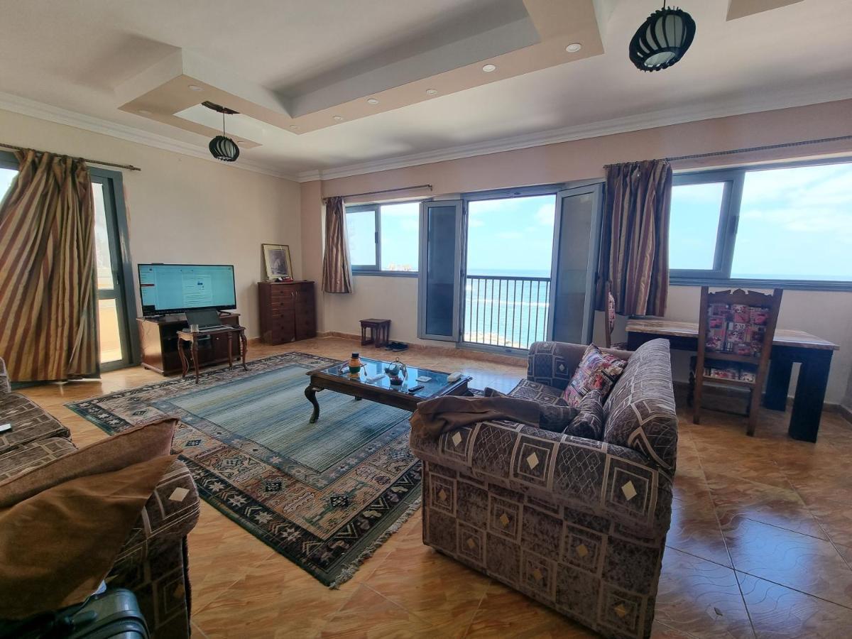 Zamzm Panoramic Sea View Family Flat - Alexandria Beachfront Exterior photo
