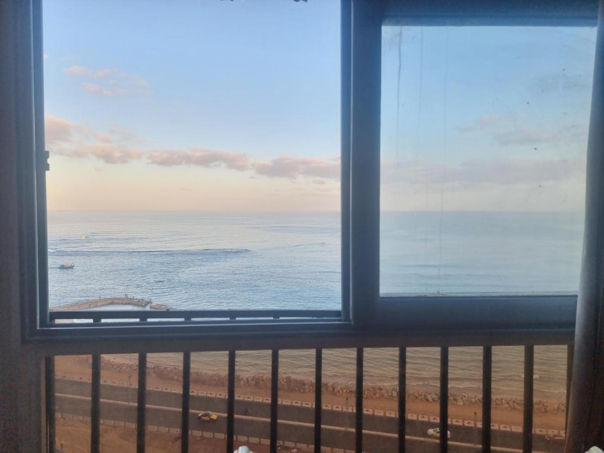 Zamzm Panoramic Sea View Family Flat - Alexandria Beachfront Exterior photo