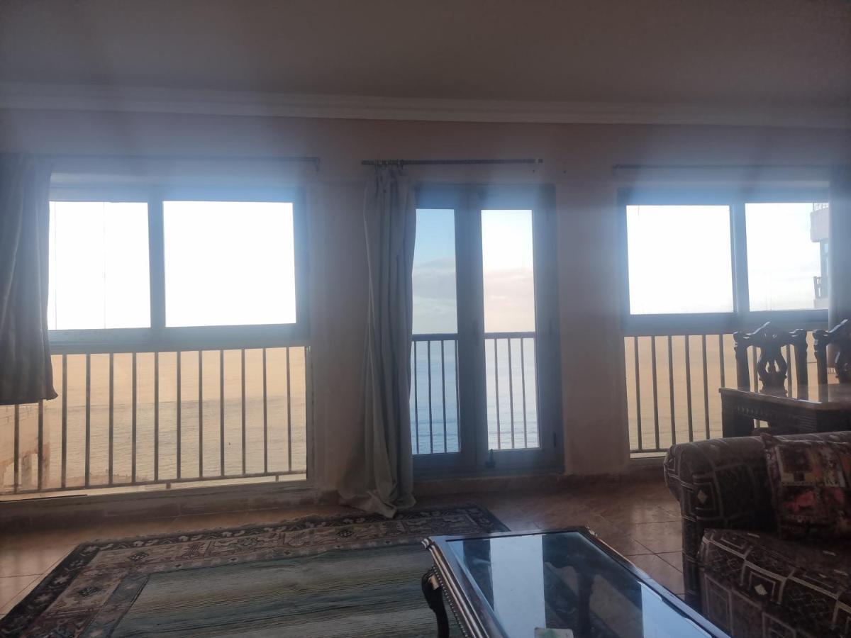 Zamzm Panoramic Sea View Family Flat - Alexandria Beachfront Exterior photo