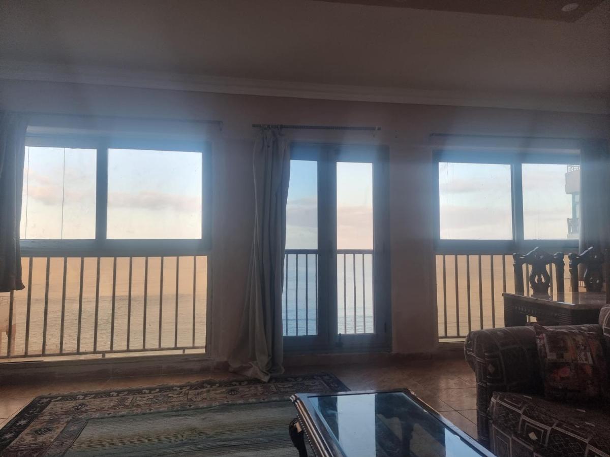 Zamzm Panoramic Sea View Family Flat - Alexandria Beachfront Exterior photo