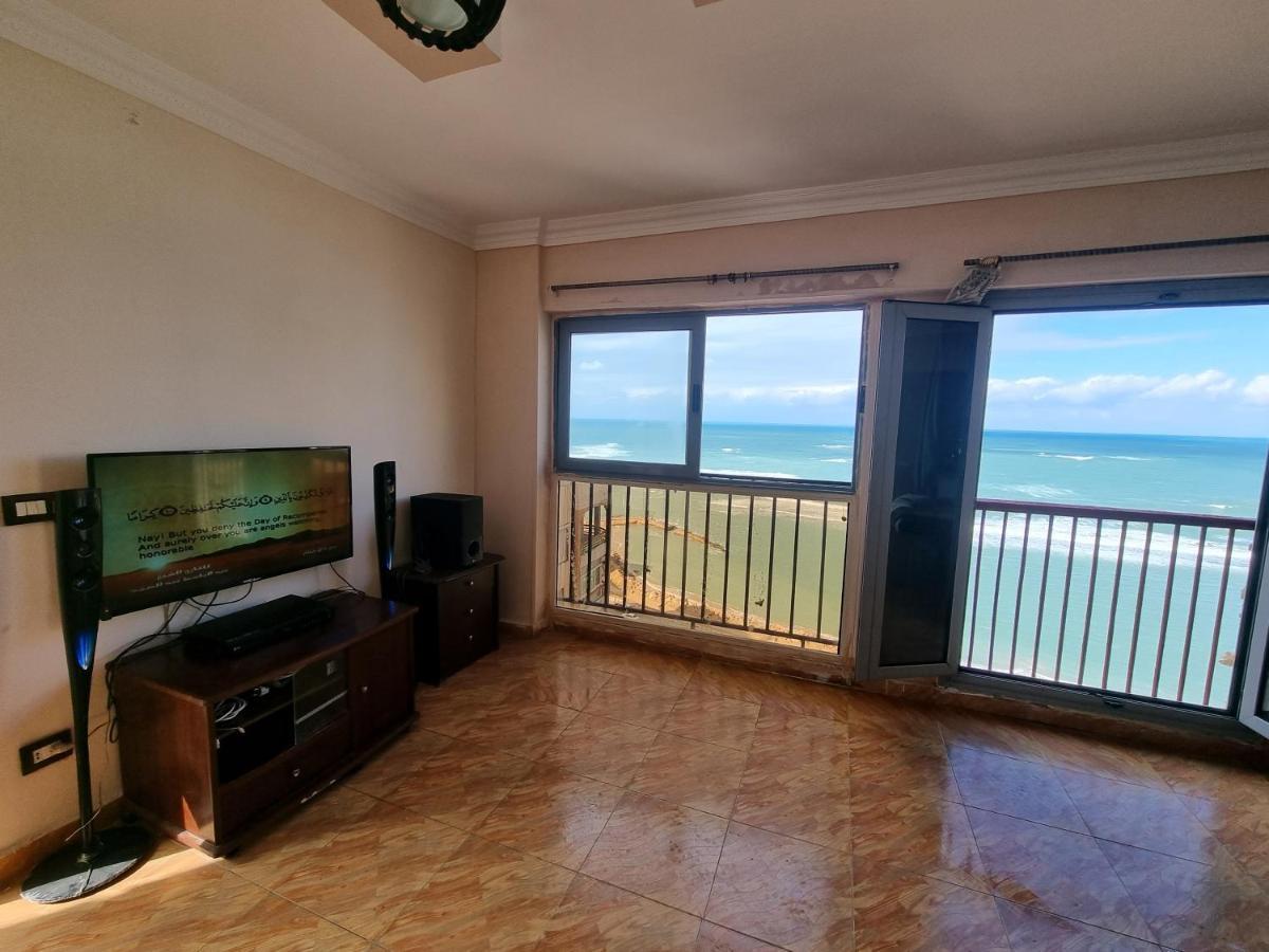Zamzm Panoramic Sea View Family Flat - Alexandria Beachfront Exterior photo