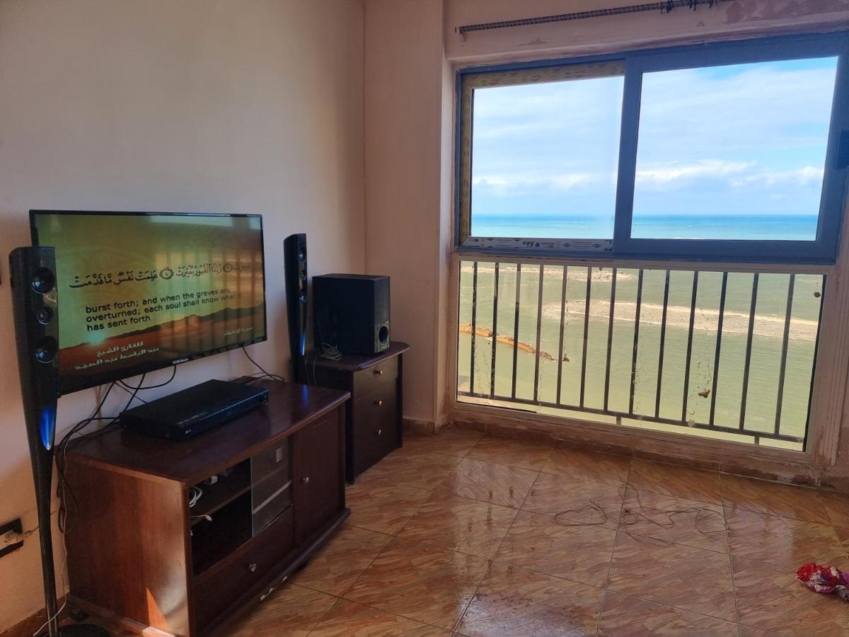 Zamzm Panoramic Sea View Family Flat - Alexandria Beachfront Exterior photo