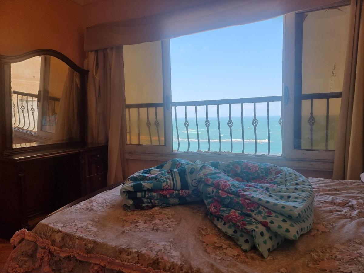 Zamzm Panoramic Sea View Family Flat - Alexandria Beachfront Exterior photo