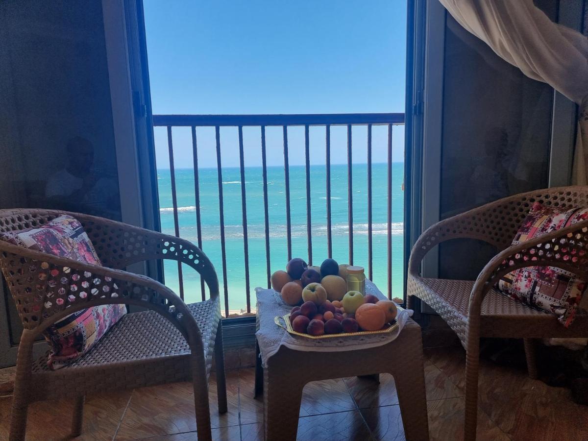Zamzm Panoramic Sea View Family Flat - Alexandria Beachfront Exterior photo