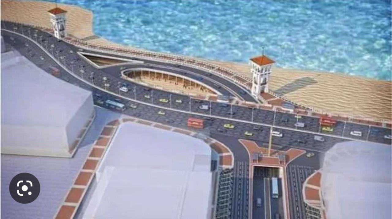 Zamzm Panoramic Sea View Family Flat - Alexandria Beachfront Exterior photo