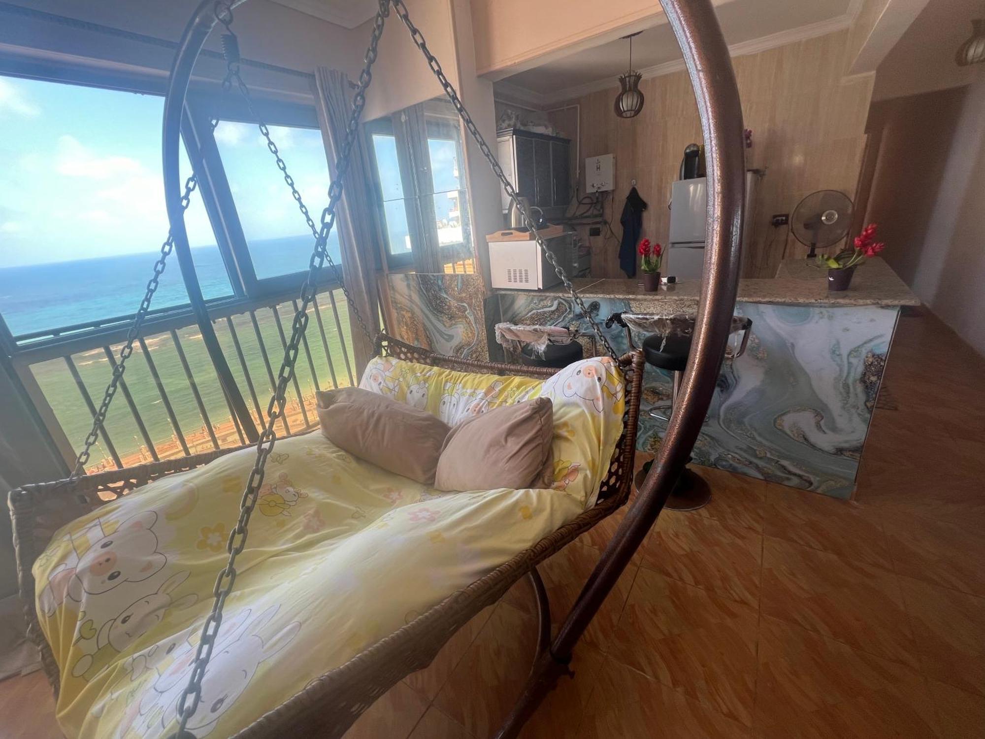 Zamzm Panoramic Sea View Family Flat - Alexandria Beachfront Exterior photo