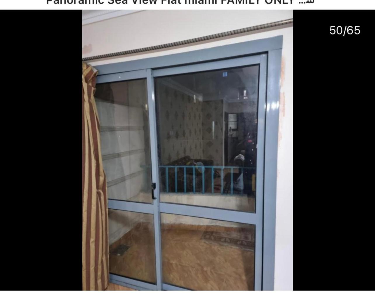 Zamzm Panoramic Sea View Family Flat - Alexandria Beachfront Exterior photo